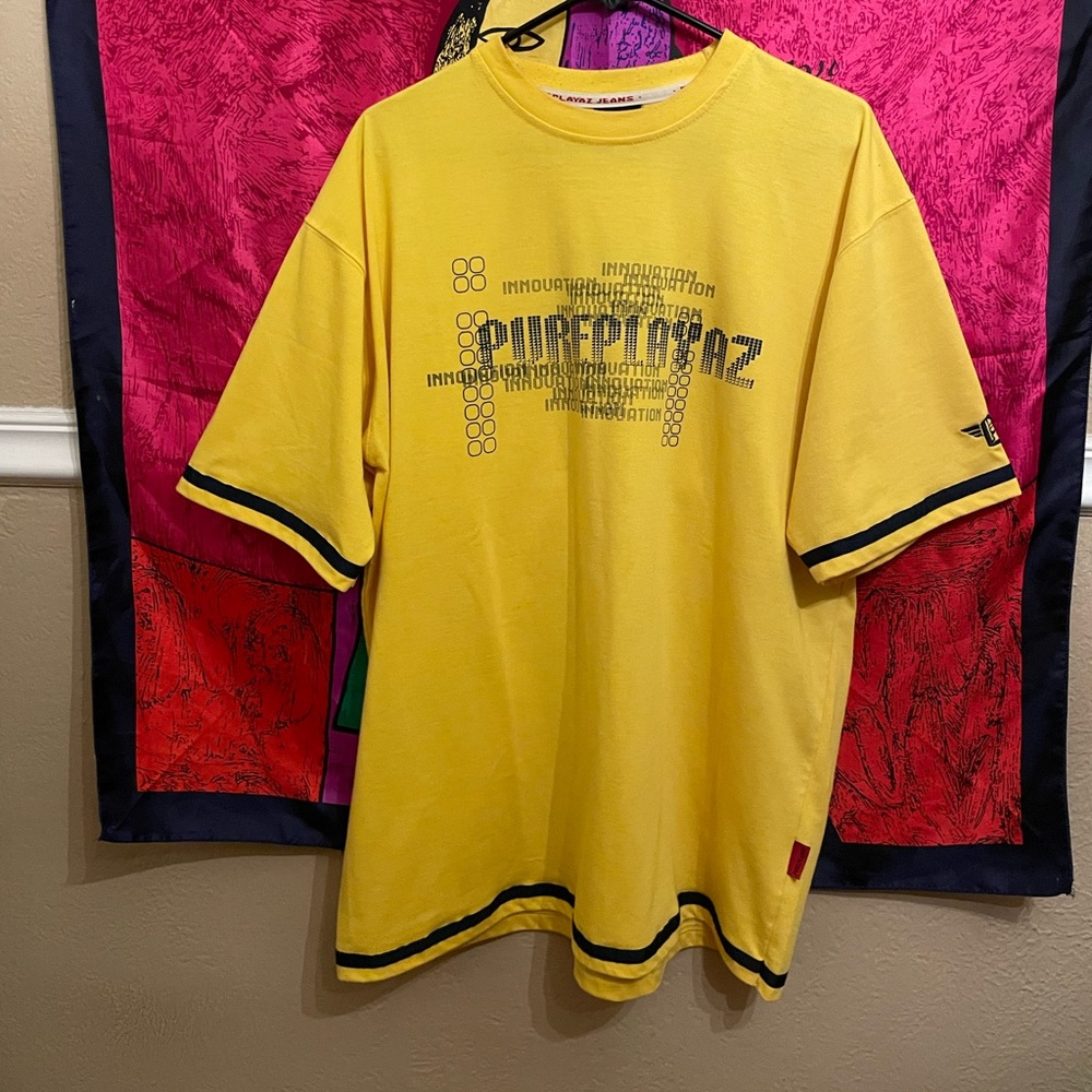 Y2k pureplayaz t shirt